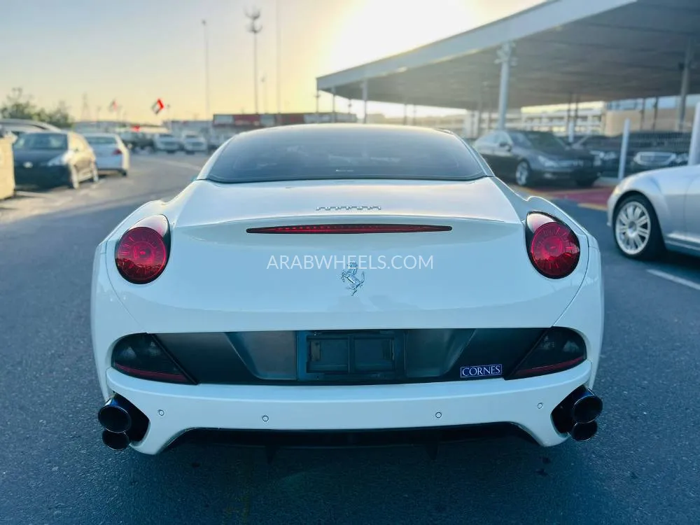 فيراري كاليفورنيا 2009 for Sale in دبي Image-6
