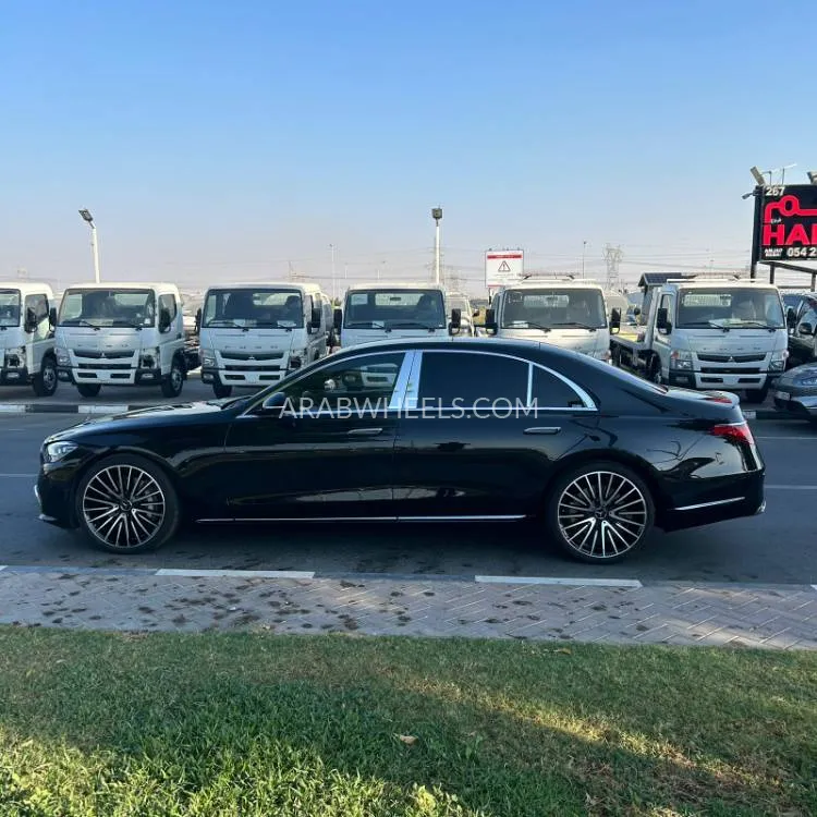 Mercedes Benz S Class 2021 for Sale in Dubai Image-9