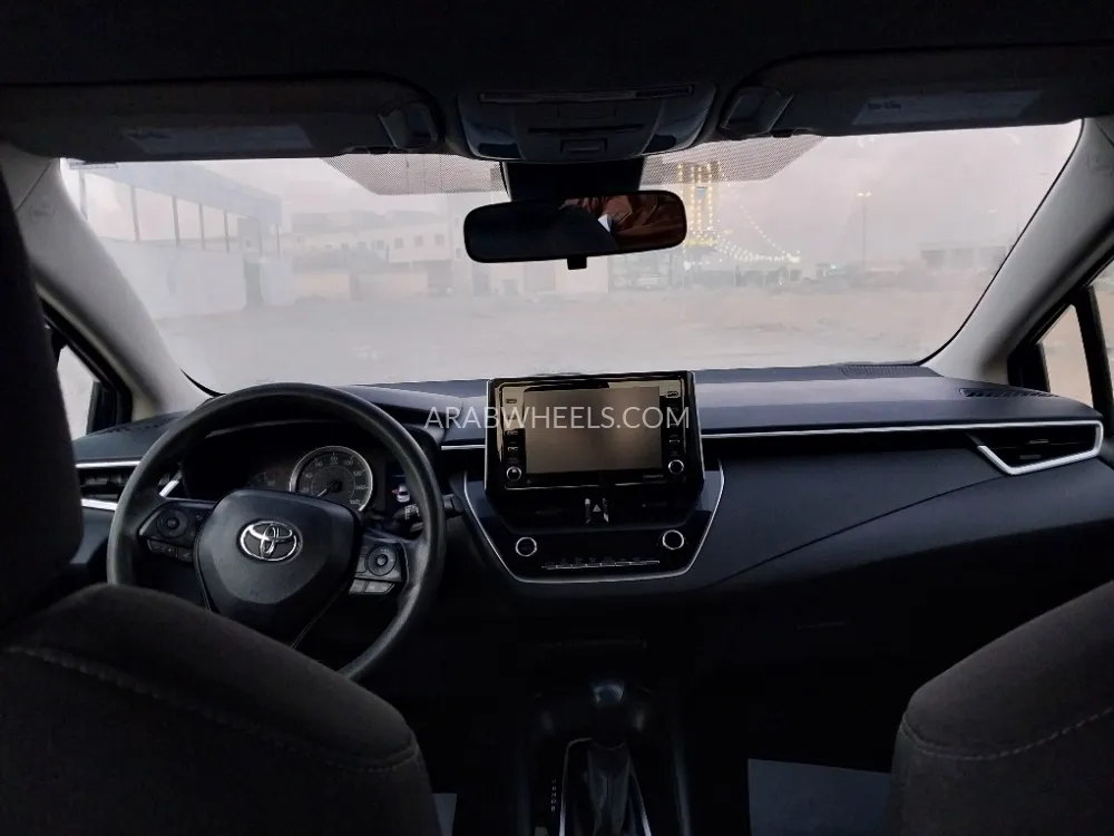 Toyota Corolla Cross 2021 for Sale in Ras Al Khaimah Image-10