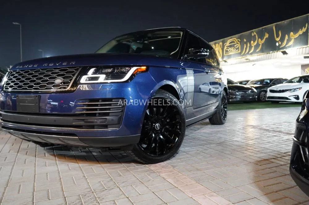 Land Rover Range Rover 2019 for Sale in Ajman Image-7