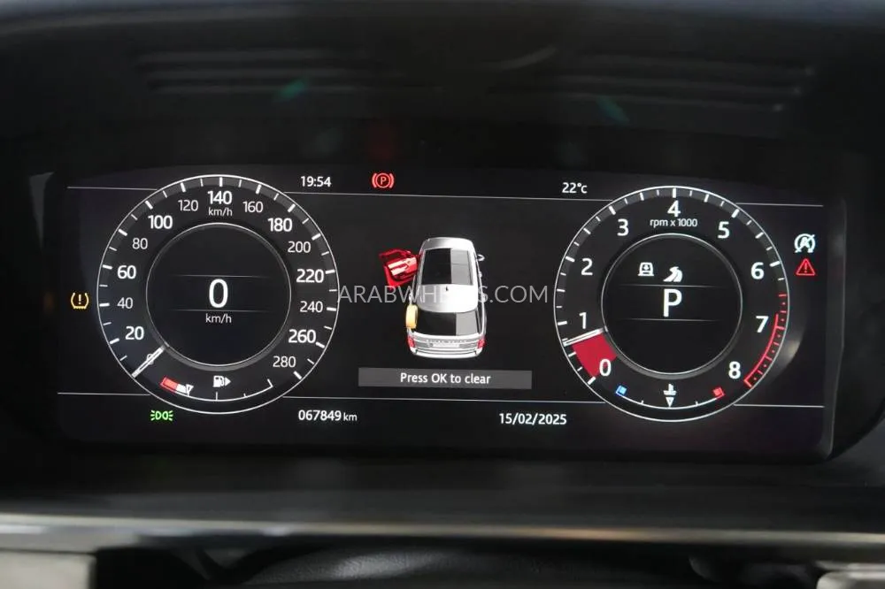 Land Rover Range Rover 2019 for Sale in Ajman Image-27