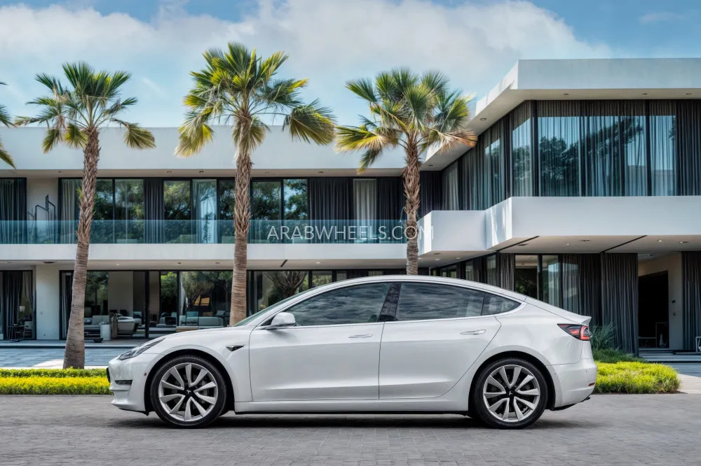 Tesla Model 3 2020 for Sale in Dubai Image-4