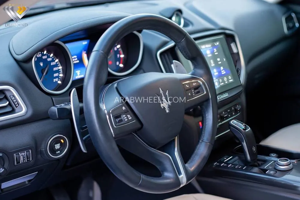 مازيراتي جيبلي 2020 for Sale in دبي Image-6