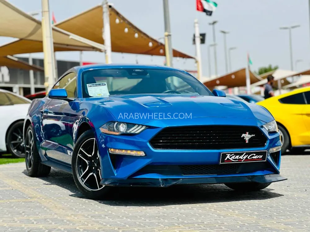 Ford Mustang 2021 for Sale in Sharjah Image-2