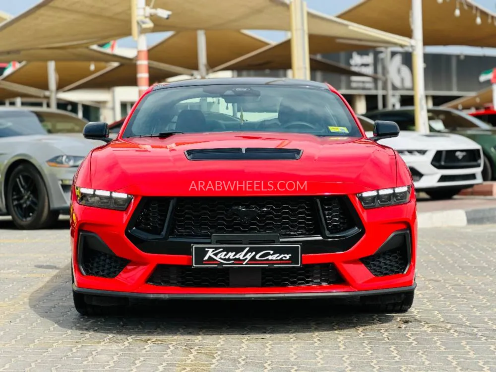 Ford Mustang 2024 for Sale in Sharjah Image-2