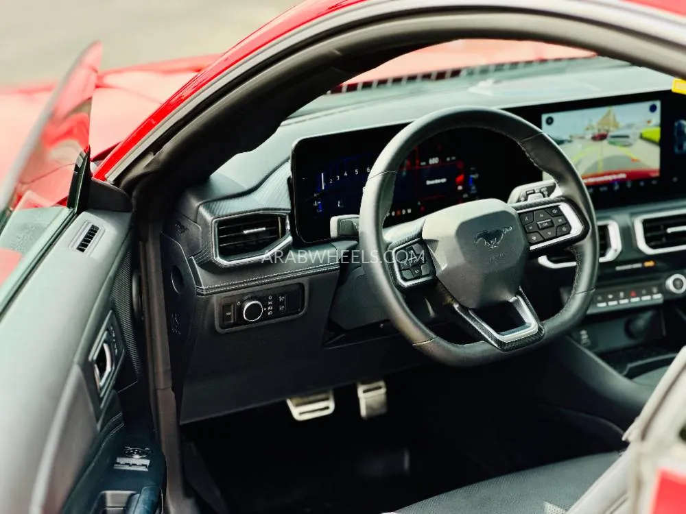 Ford Mustang 2024 for Sale in Sharjah Image-12