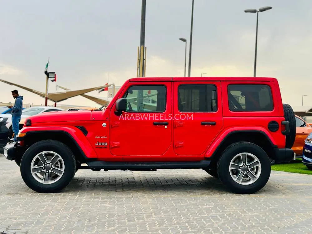 Jeep Wrangler 2020 for Sale in Sharjah Image-8