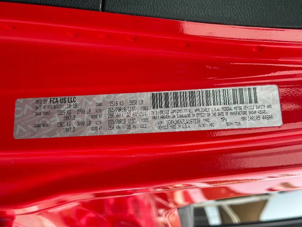 Jeep Wrangler 2020 for Sale in Sharjah Image-17