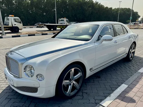 Bentley Mulsanne 6.75L V8 2013