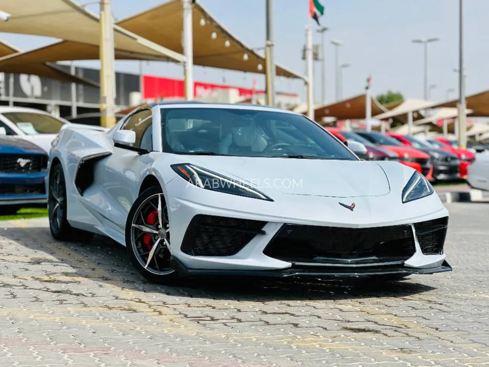 Chevrolet Corvette 2022 for Sale in Sharjah Image-3