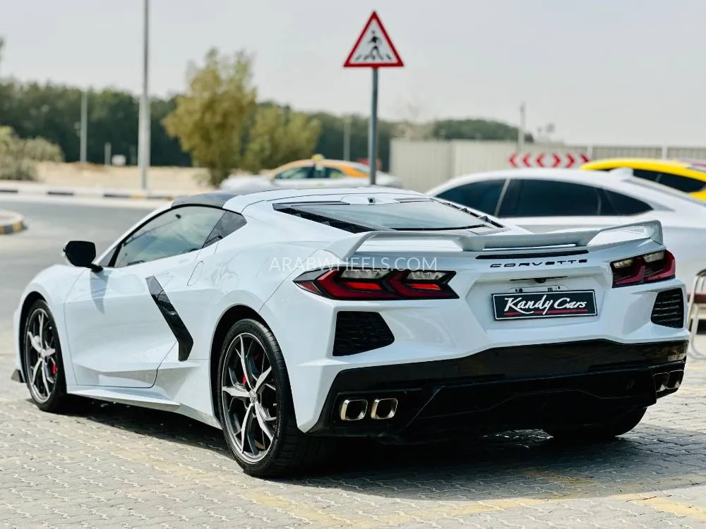 Chevrolet Corvette 2022 for Sale in Sharjah Image-8