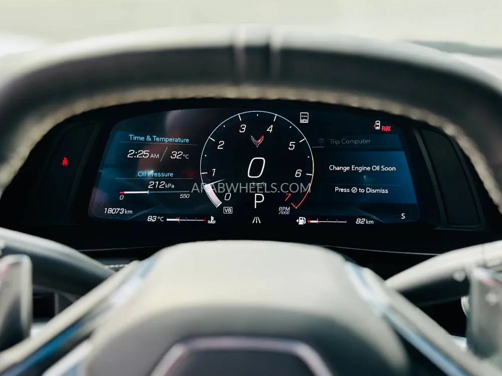 Chevrolet Corvette 2022 for Sale in Sharjah Image-12