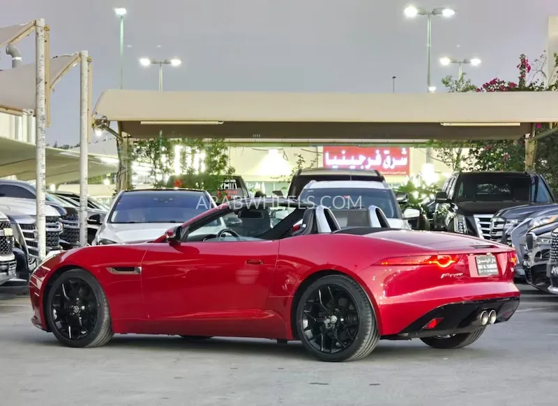 Jaguar F Type 2014 for Sale in Sharjah Image-6