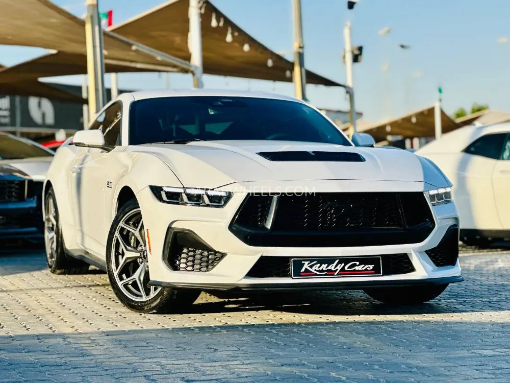 Ford Mustang 2024 for Sale in Sharjah Image-3