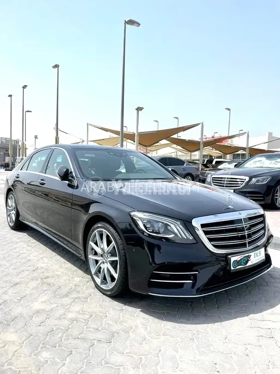 مرسيدس بنز كلاس S 2020 for Sale in الشارقة Image-2