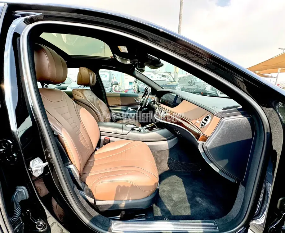 مرسيدس بنز كلاس S 2020 for Sale in الشارقة Image-15