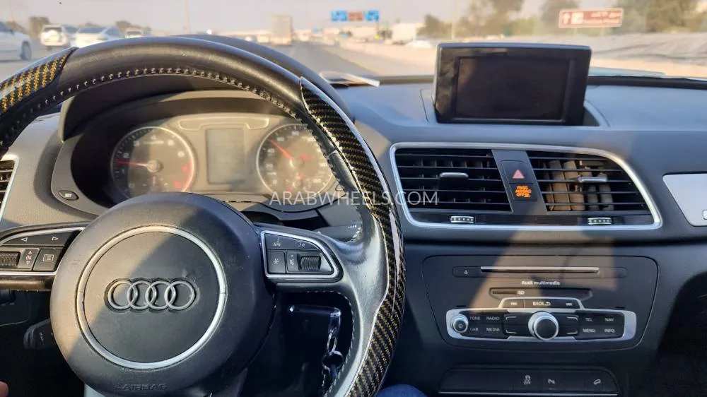 Audi Q3 2016 for Sale in Dubai Image-10