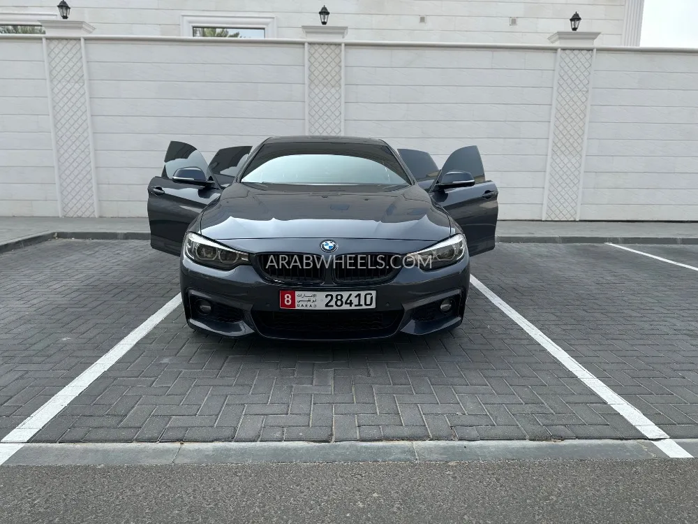 بي إم دبليو الفئة الرابعة 2018 for Sale in العين Image-10