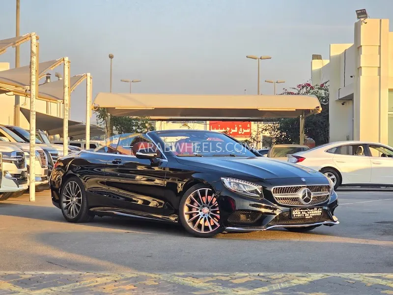 مرسيدس بنز كلاس S 2017 for Sale in الشارقة Image-4