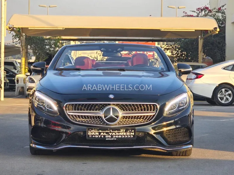 مرسيدس بنز كلاس S 2017 for Sale in الشارقة Image-5