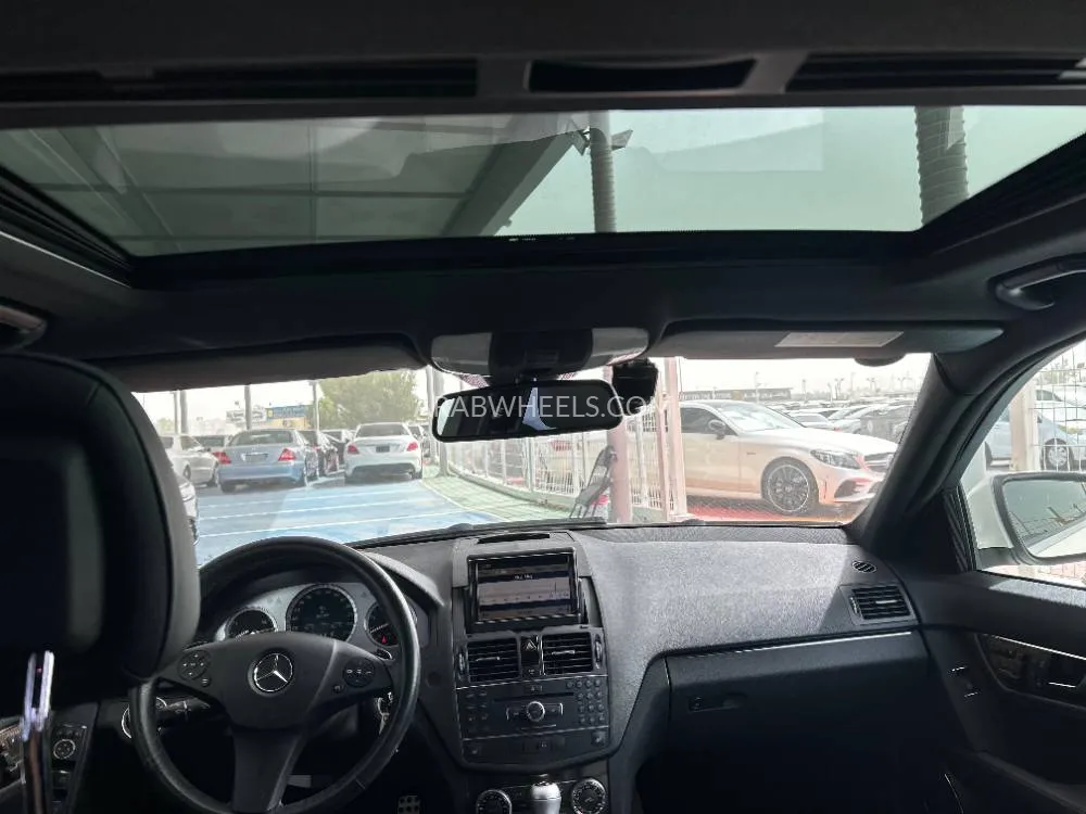 Mercedes Benz C Class 2008 for Sale in Dubai Image-12