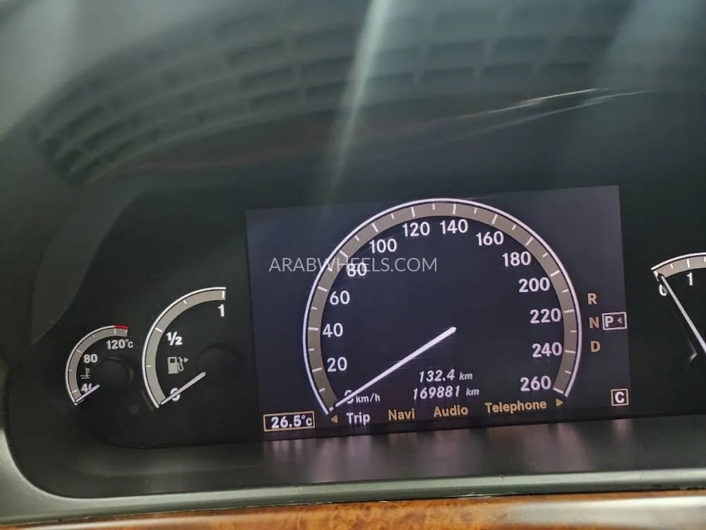 مرسيدس بنز كلاس S 2006 for Sale in دبي Image-3