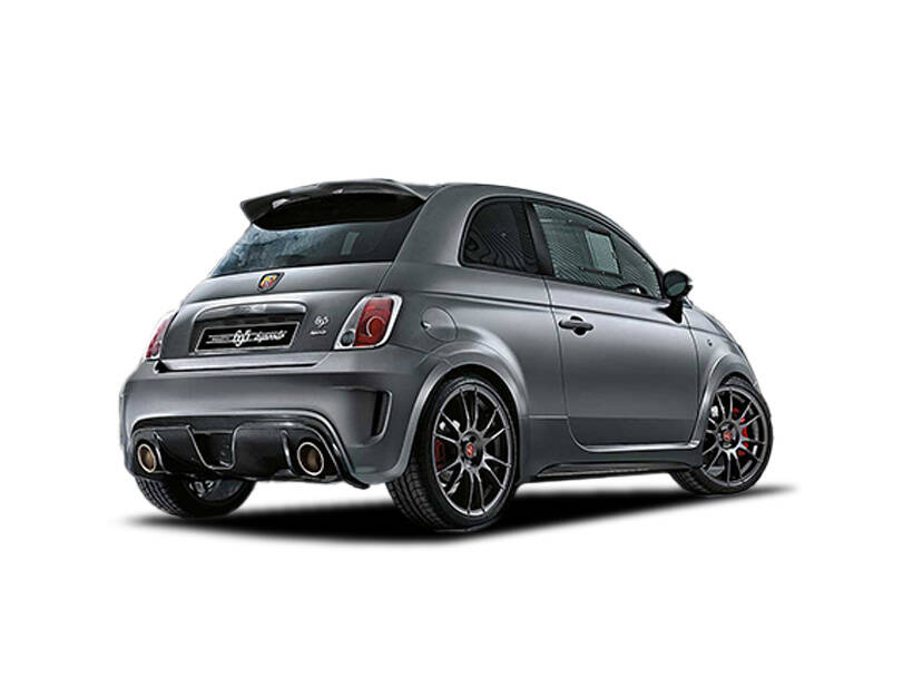 Abarth 695 Exterior 