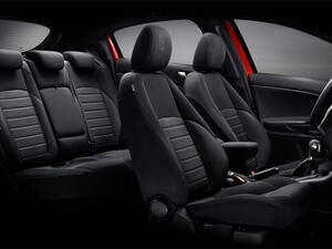 Alfa Romeo Giulietta Interior 