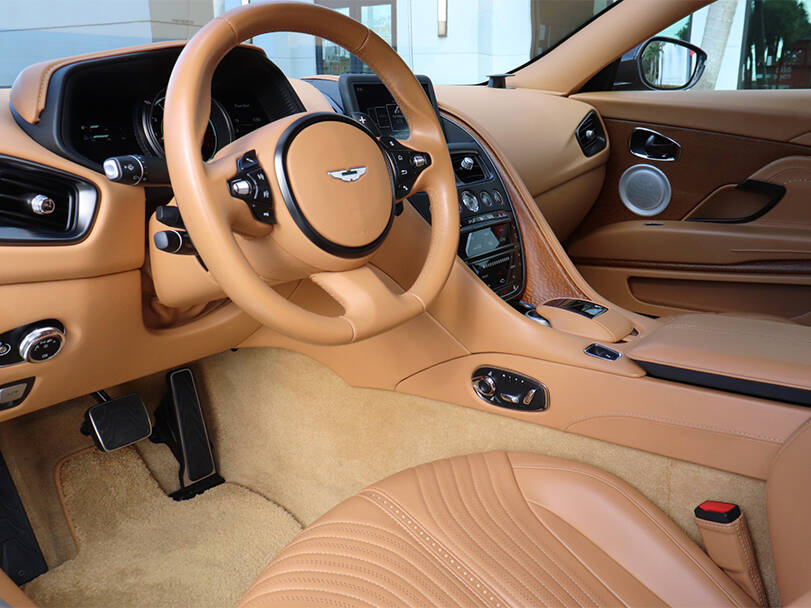 Aston Martin DB11 Interior 