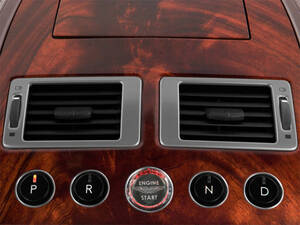 Aston Martin DB9 Interior 