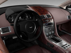 Aston Martin DB9 Interior 