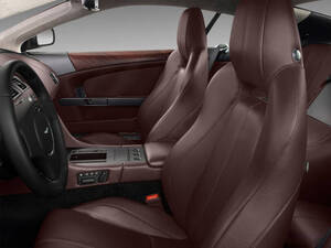 Aston Martin DB9 Interior 