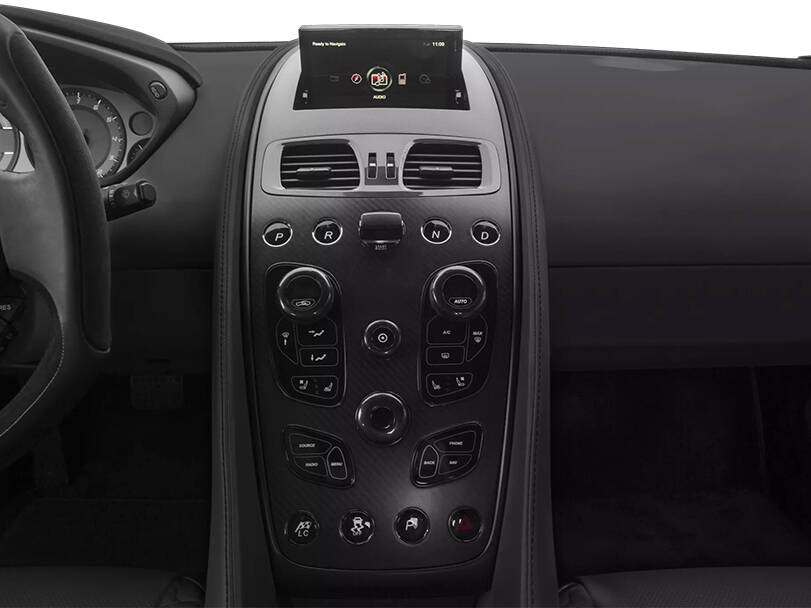 Aston Martin Vanquish Interior 