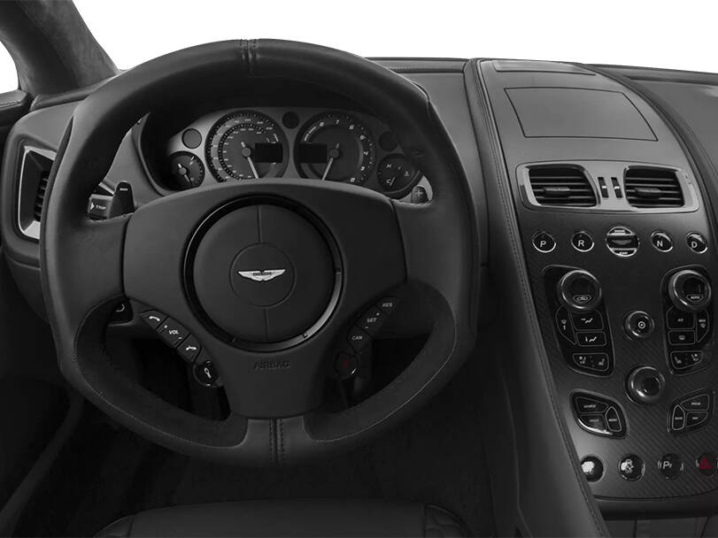 Aston Martin Vanquish Interior 