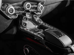 Aston Martin Vantage Interior 