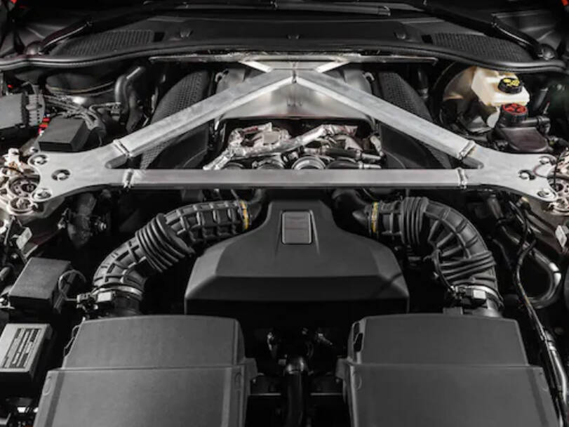 Aston Martin Vantage 2026 Exterior 