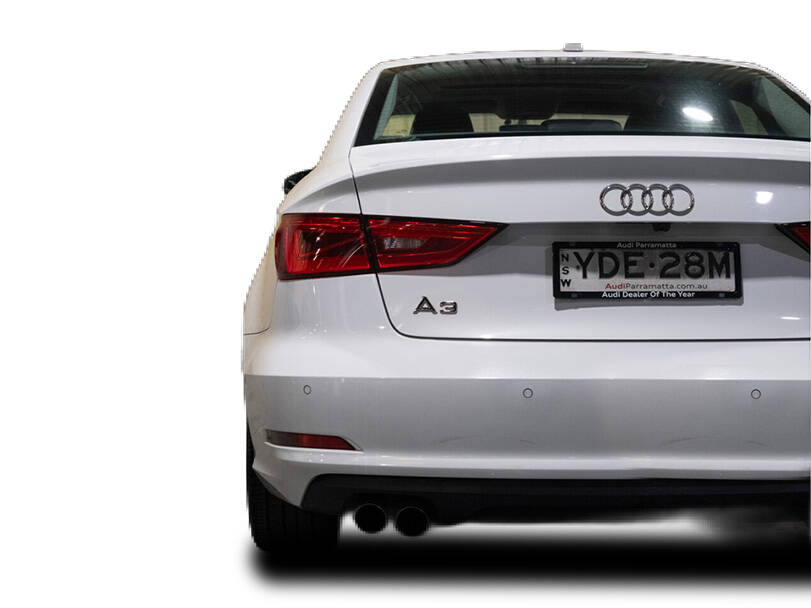 Audi A3 Exterior 