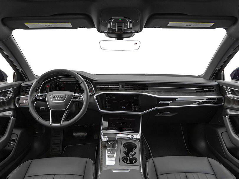 Audi A6 2025 Interior 