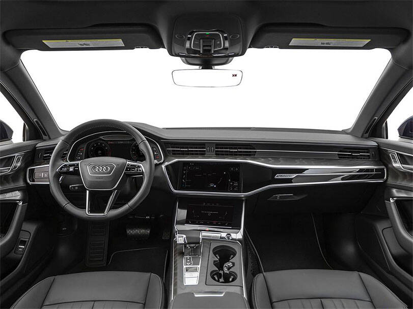 Audi A6 2024 Interior 