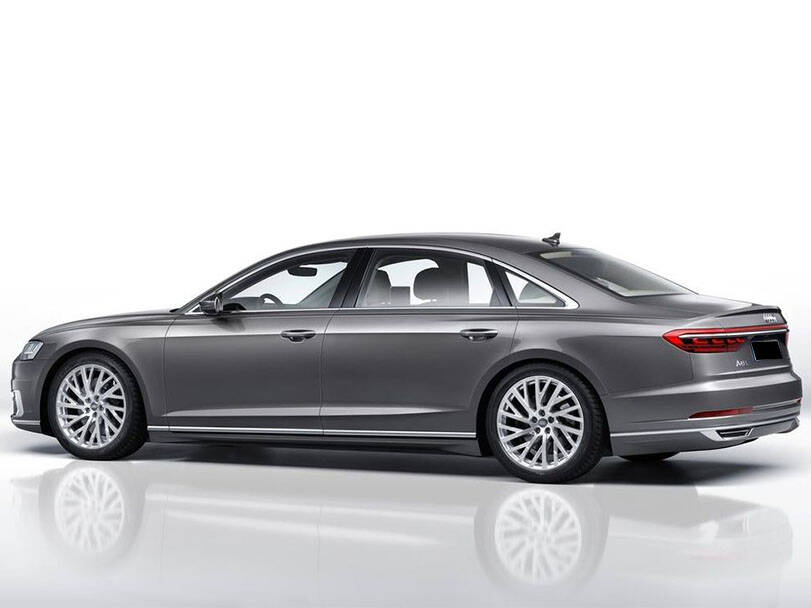 Audi A8 2025 Exterior 