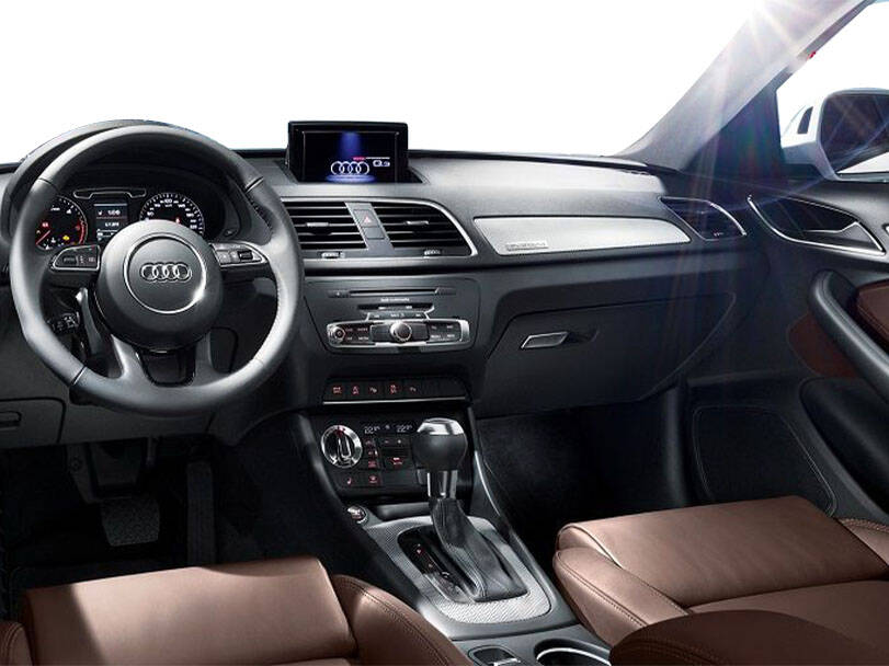 Audi Q3 1st Generation Interior 