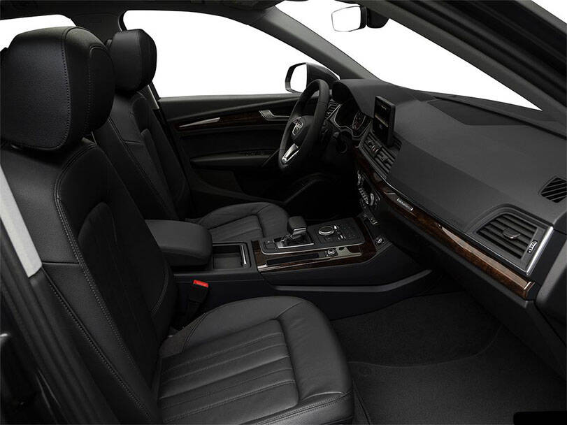 Audi Q5 1st (8R) Generation Interior 