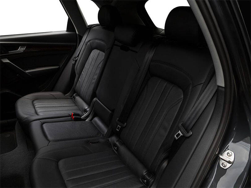 Audi Q5 1st (8R) Generation Interior 