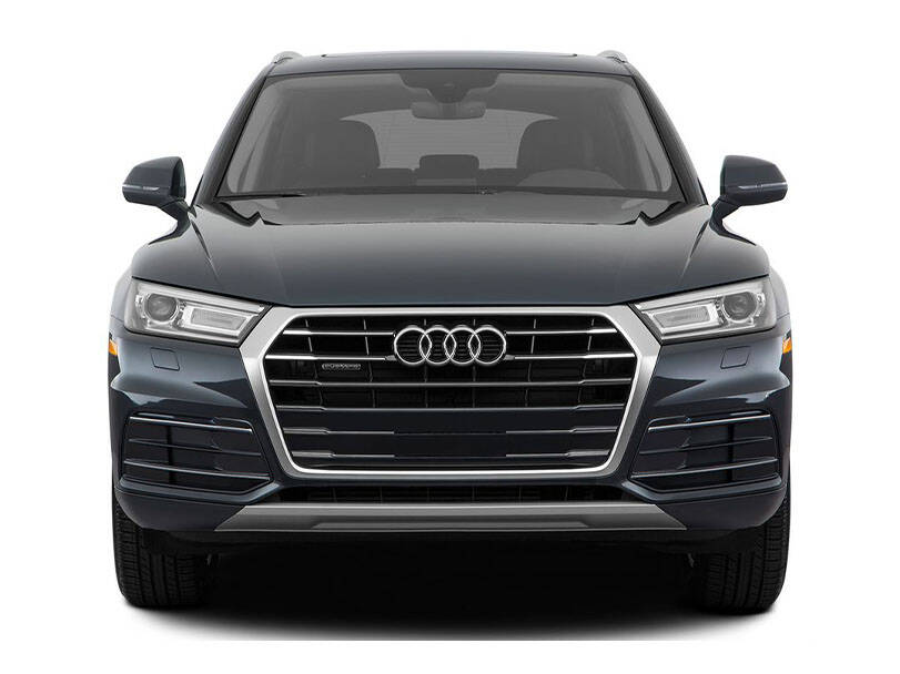 Audi Q5 1st (8R) Generation Exterior 