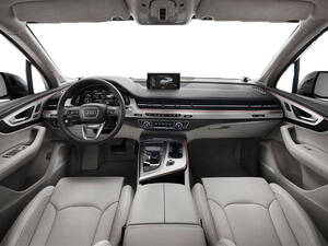 أودي Q7 الداخلية 
