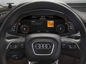 أودي Q7 الداخلية 