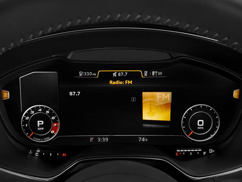 أودي TT الداخلية 