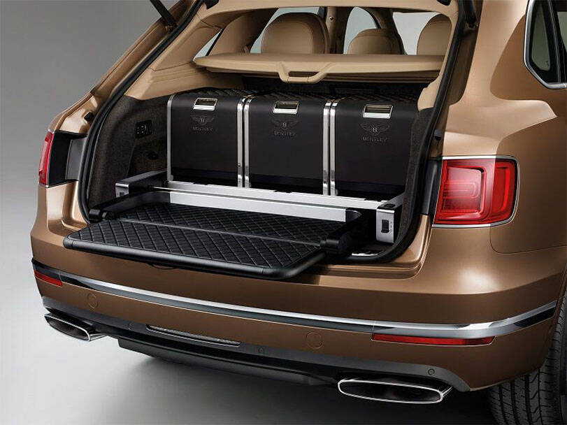 Bentley Bentayga 2024 Exterior 