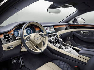 Bentley Continental GT Interior 
