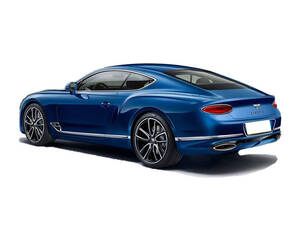 Bentley Continental GT Exterior 